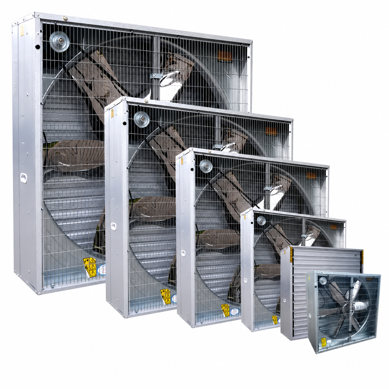 Detaliu sistem ventilator