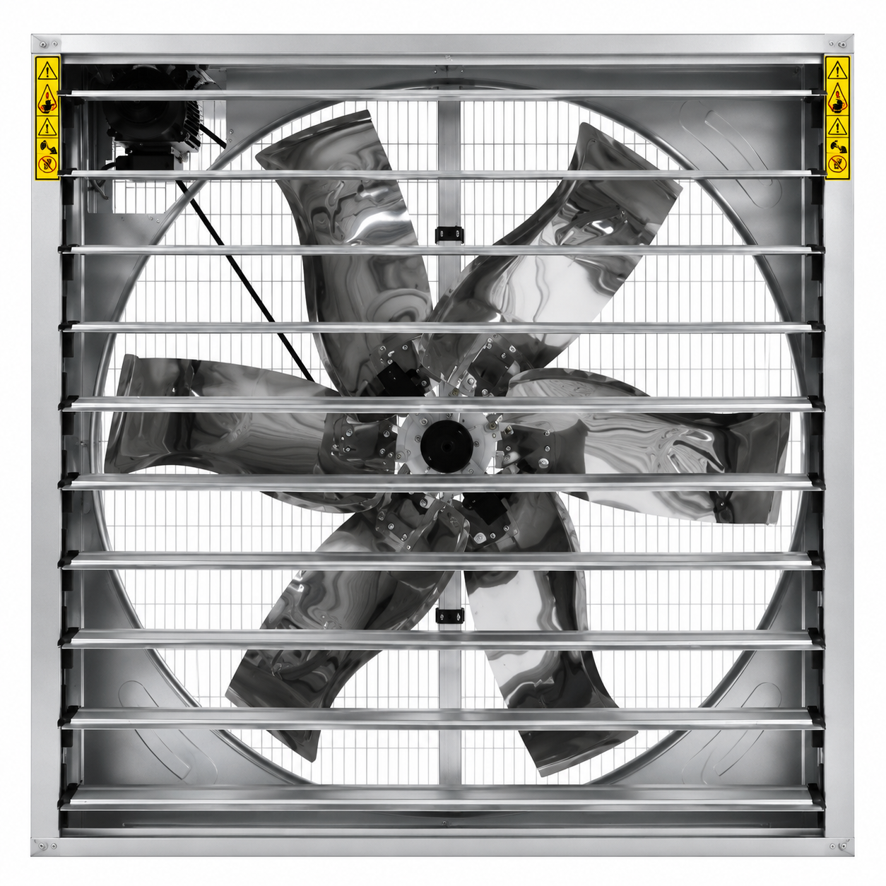 Detaliu cadru ventilator